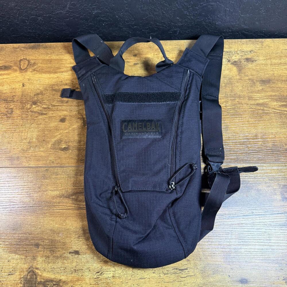 CamelBak Maximum Gear‎ Ambush Black Cordura Hydration Pack Tactical Backpack